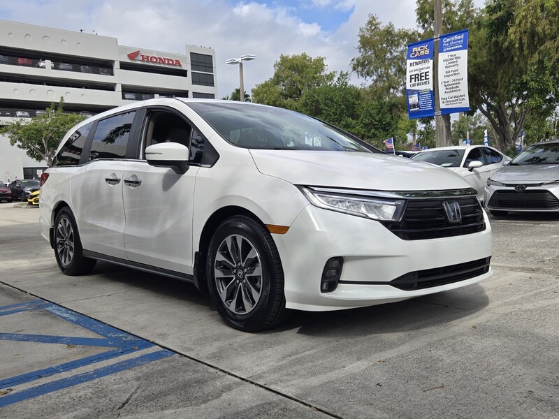 Used 2024 Honda Odyssey EX-L in DAVIE, FLORIDA