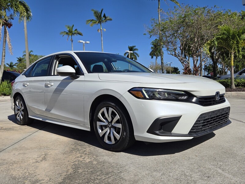 Used 2023 Honda Civic LX in DAVIE, FLORIDA