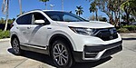 Used 2022 Honda CR-V Hybrid TOURING in DAVIE, FLORIDA
