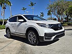 Used 2022 Honda CR-V Hybrid TOURING in DAVIE, FLORIDA (Photo 1)