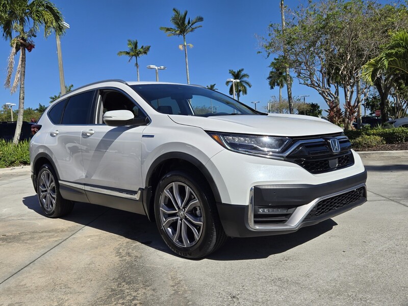 Used 2022 Honda CR-V Hybrid TOURING in DAVIE, FLORIDA