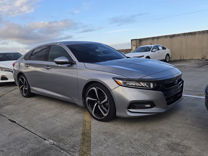 Used 2020 Honda Accord Sedan SPORT in DAVIE, FLORIDA