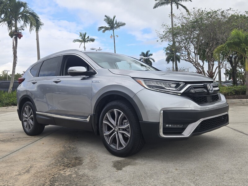 Used 2022 Honda CR-V Hybrid TOURING in DAVIE, FLORIDA
