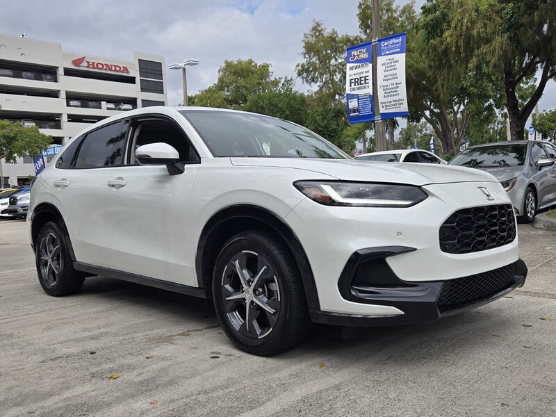 Used 2023 Honda HR-V EX-L in DAVIE, FLORIDA