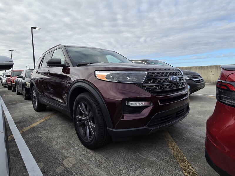Used 2022 FORD EXPLORER XLT in DAVIE, FLORIDA