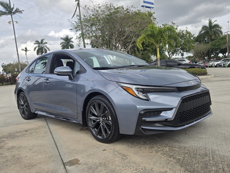 Used 2024 TOYOTA COROLLA SE in DAVIE, FLORIDA