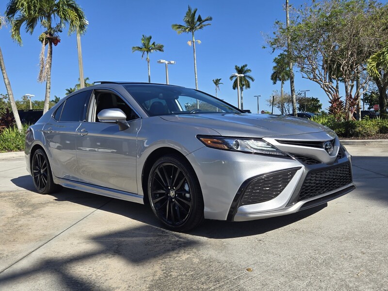 Used 2024 TOYOTA CAMRY XSE V6 in DAVIE, FLORIDA