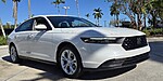 Used 2024 Honda Accord Sedan LX in DAVIE, FLORIDA