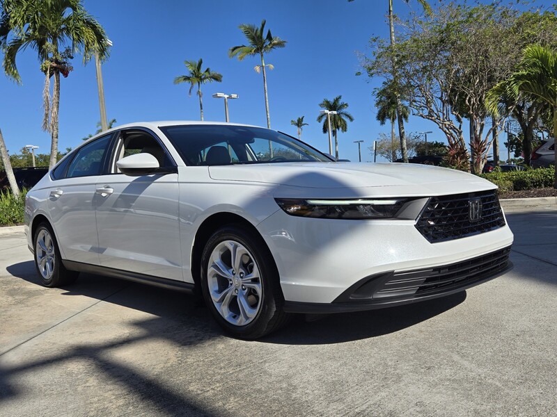 Used 2024 Honda Accord Sedan LX in DAVIE, FLORIDA