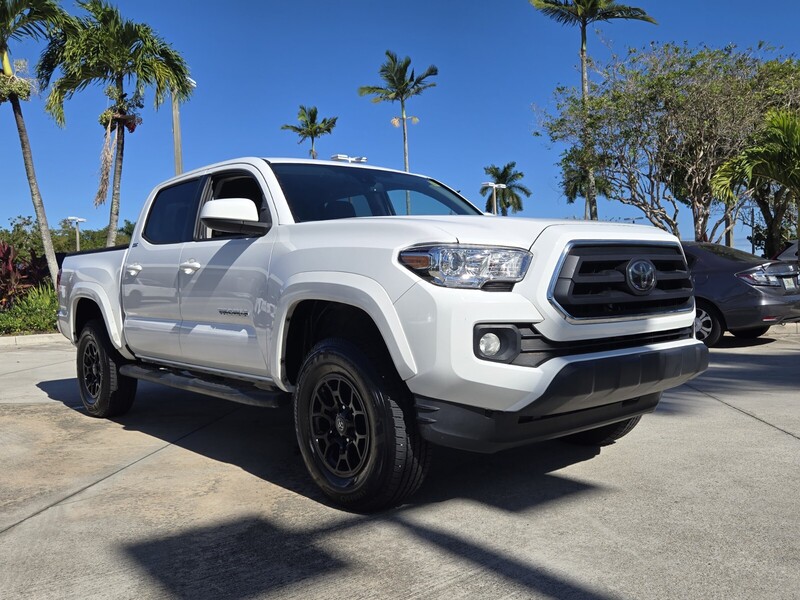 Used 2021 TOYOTA TACOMA SR5 in DAVIE, FLORIDA