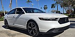 Used 2023 Honda Accord Hybrid SPORT in DAVIE, FLORIDA
