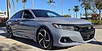 Used 2022 Honda Accord Sedan SPORT in DAVIE, FLORIDA