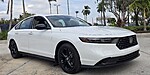 Used 2025 Honda Accord Sedan SE in DAVIE, FLORIDA