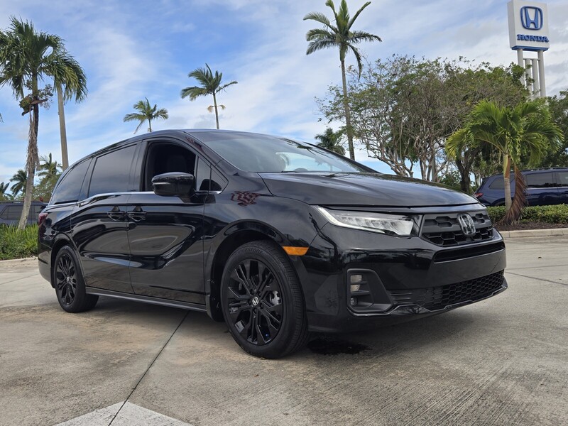 Used 2025 Honda Odyssey SPORT-L in DAVIE, FLORIDA