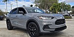 Used 2024 Honda HR-V SPORT in DAVIE, FLORIDA
