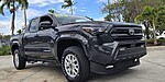 Used 2024 TOYOTA TACOMA SR5 in DAVIE, FLORIDA