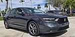 Used 2023 Honda Accord Sedan EX in DAVIE, FLORIDA