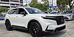 Used 2025 Honda CR-V Hybrid SPORT in DAVIE, FLORIDA