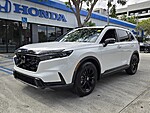 Used 2025 Honda CR-V Hybrid SPORT in DAVIE, FLORIDA (Photo 9)