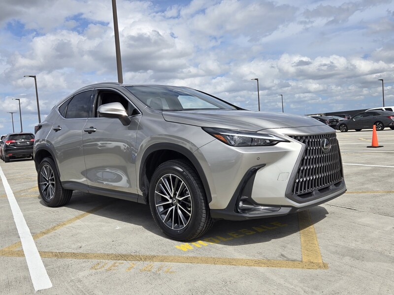 Used 2022 LEXUS NX NX 350 PREMIUM in DAVIE, FLORIDA