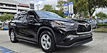Used 2022 TOYOTA HIGHLANDER L in DAVIE, FLORIDA