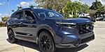Used 2024 Honda CR-V Hybrid SPORT in DAVIE, FLORIDA