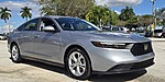 Used 2023 Honda Accord Sedan LX in DAVIE, FLORIDA
