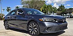 Used 2023 Honda Civic EX in DAVIE, FLORIDA