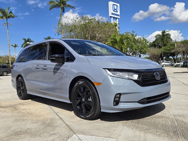 Used 2023 Honda Odyssey SPORT in DAVIE, FLORIDA