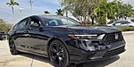 Used 2024 Honda Accord Hybrid SPORT-L in DAVIE, FLORIDA