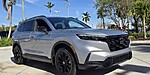 Used 2025 Honda CR-V Hybrid SPORT in DAVIE, FLORIDA