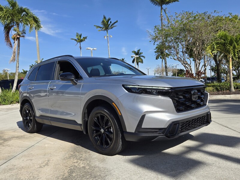 Used 2025 Honda CR-V Hybrid SPORT in DAVIE, FLORIDA