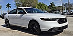 Used 2025 Honda Accord Sedan SE in DAVIE, FLORIDA