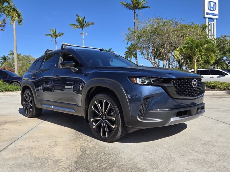 Used 2024 MAZDA CX-50 2.5 TURBO PREMIUM PLUS PACKAGE in DAVIE, FLORIDA