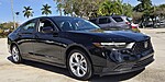 Used 2024 Honda Accord Sedan LX in DAVIE, FLORIDA