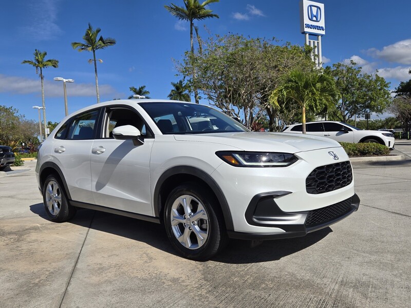 Used 2023 Honda HR-V LX in DAVIE, FLORIDA