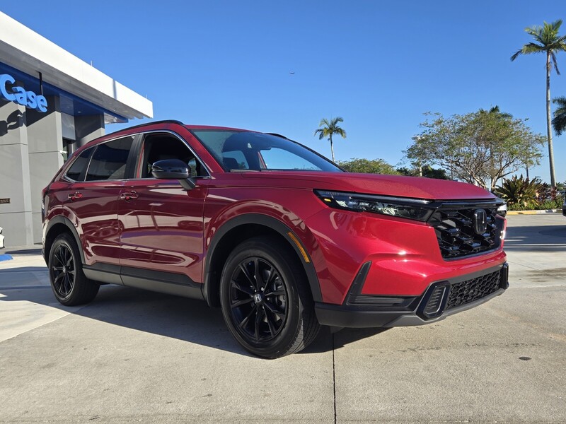 Used 2023 Honda CR-V Hybrid SPORT in DAVIE, FLORIDA