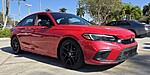 Used 2023 Honda Civic SPORT in DAVIE, FLORIDA