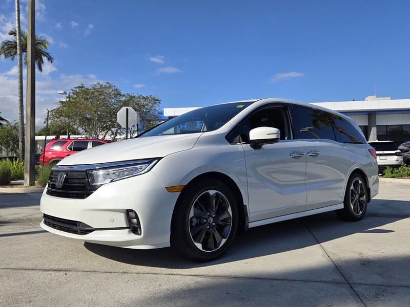 Used 2023 Honda Odyssey ELITE in DAVIE, FLORIDA
