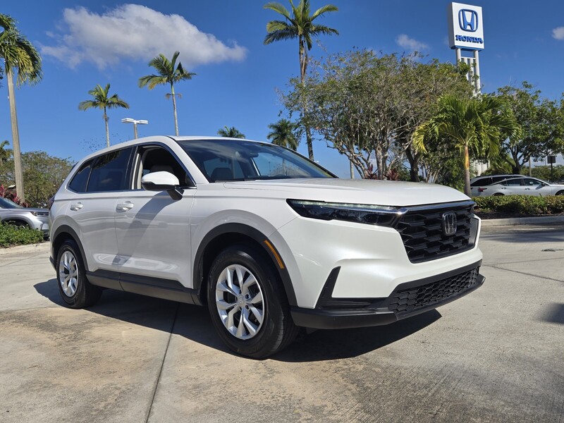Used 2025 Honda CR-V LX in DAVIE, FLORIDA