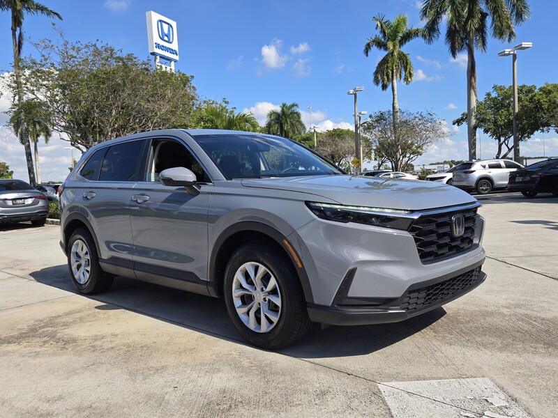 Used 2025 Honda CR-V LX in DAVIE, FLORIDA