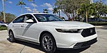 Used 2024 Honda Accord Sedan EX in DAVIE, FLORIDA