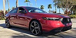 Used 2023 Honda Accord Hybrid SPORT in DAVIE, FLORIDA