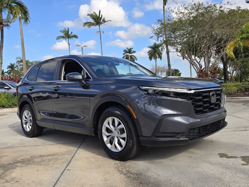Used 2025 Honda CR-V LX in DAVIE, FLORIDA