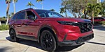 Used 2024 Honda CR-V Hybrid SPORT in DAVIE, FLORIDA