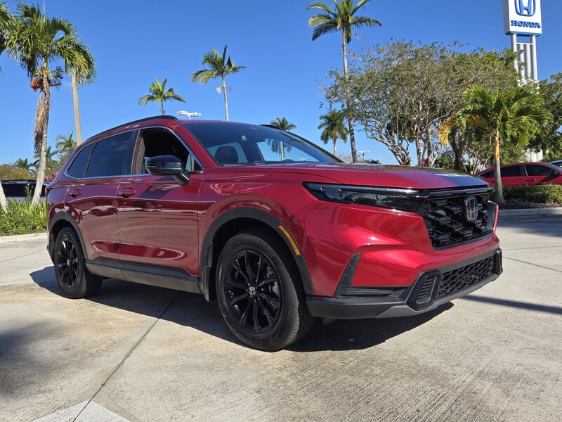 Used 2024 Honda CR-V Hybrid SPORT in DAVIE, FLORIDA