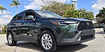 Used 2023 TOYOTA COROLLA CROSS LE in DAVIE, FLORIDA