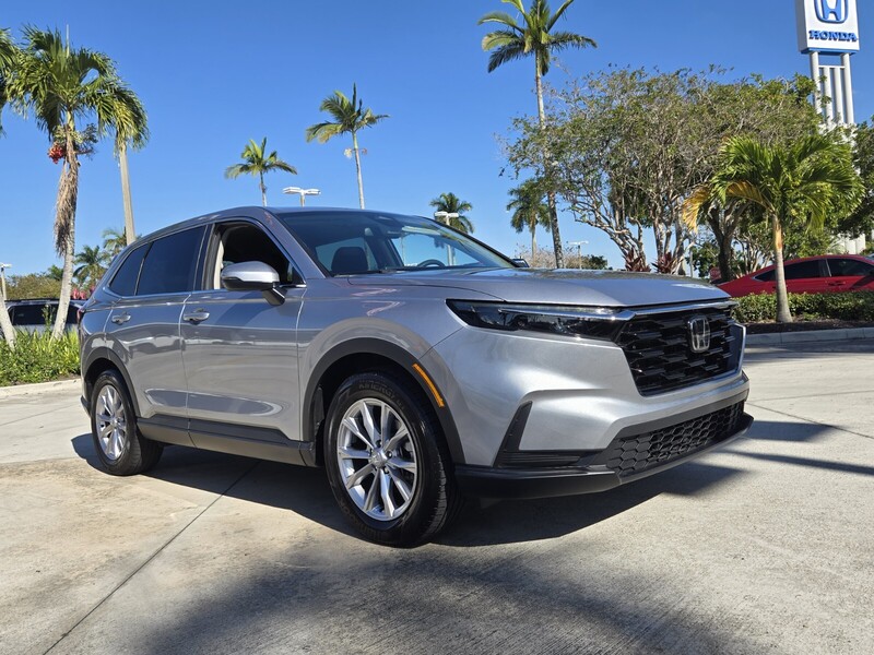 Used 2024 Honda CR-V EX in DAVIE, FLORIDA