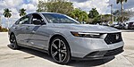 Used 2025 Honda Accord Hybrid SPORT in DAVIE, FLORIDA