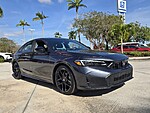 Used 2025 Honda Civic SPORT in DAVIE, FLORIDA (Photo 1)